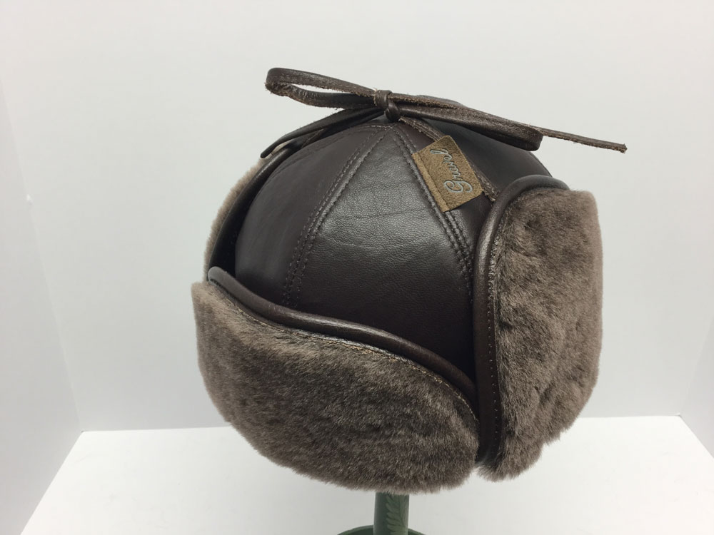 Boîte De Rangement Pour Chapeaux De Voyage - Idéale Pour Chapeaux Cowboy, Pliable, Avec Poignée - 43x18 Cm - Gris